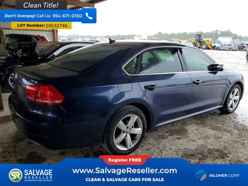 Used 2013 Volkswagen Passat TDI SE FWD image 4