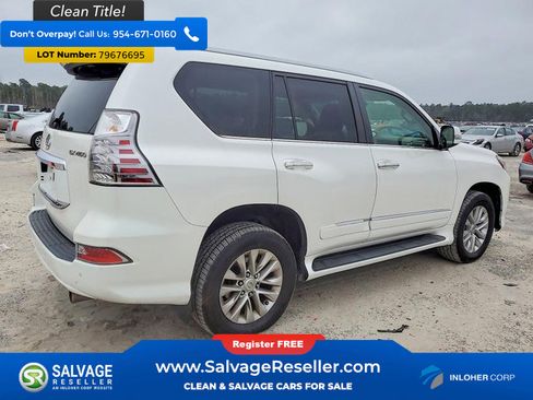 Used 2017 Lexus GX 460 Premium w/ Premium Package image 4