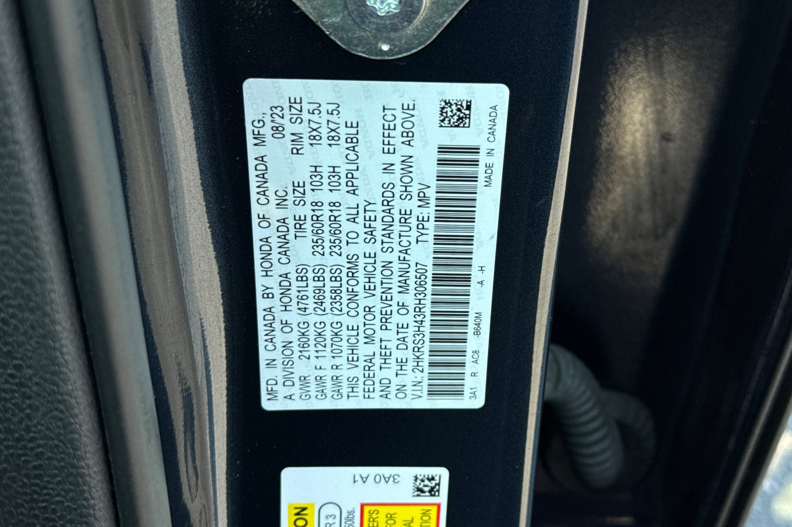 Used 2024 Honda CR-V EX image 30