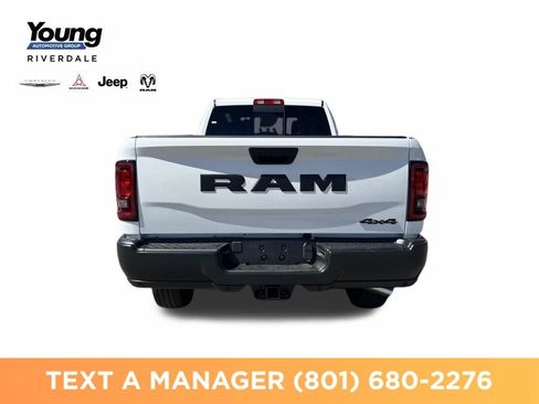 New 2026 RAM 3500 Tradesman AWD/4WD image 4