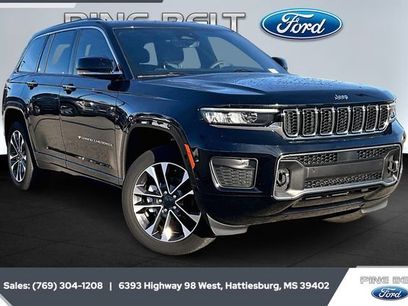 Used 2023 Jeep Grand Cherokee Overland