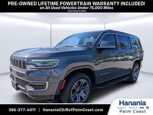 Used 2022 Jeep Wagoneer Series III w/ Flexible Seating Group AWD/4WD image 8