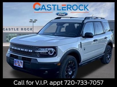 New 2025 Ford Bronco Sport Big Bend w/ Convenience Package
