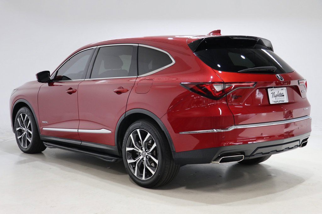 Used 2022 Acura MDX w/ Technology Package AWD/4WD image 6