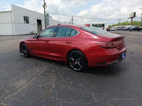 Used 2022 Genesis G70 3.3T w/ Sport Prestige Package AWD/4WD image 8
