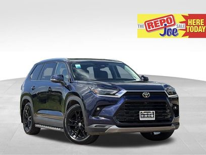 Used 2025 Toyota Grand Highlander FWD