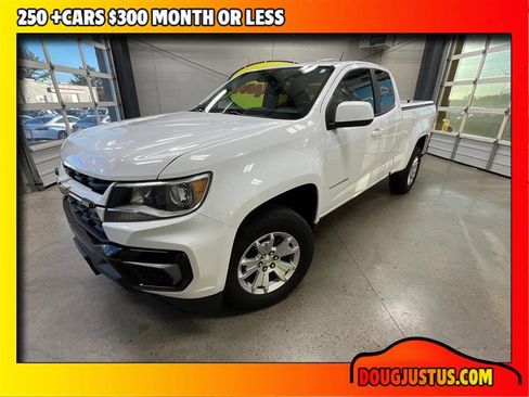 Used 2021 Chevrolet Colorado LT w/ Fleet Safety Package image 1