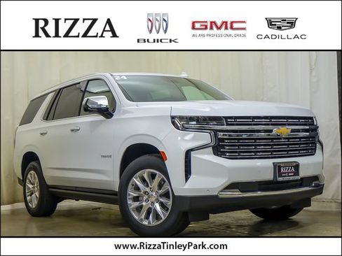 Certified 2024 Chevrolet Tahoe Premier w/ Premium Package AWD/4WD image 1