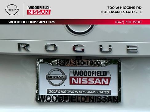 Certified 2023 Nissan Rogue SV w/ SV Premium B Package AWD/4WD image 11