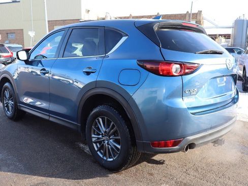 Used 2021 MAZDA CX-5 Touring image 4
