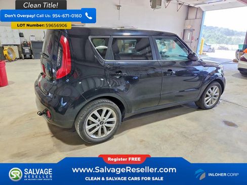 Used 2018 Kia Soul + FWD image 4