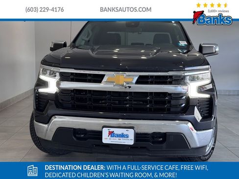 Certified 2022 Chevrolet Silverado 1500 LT image 3