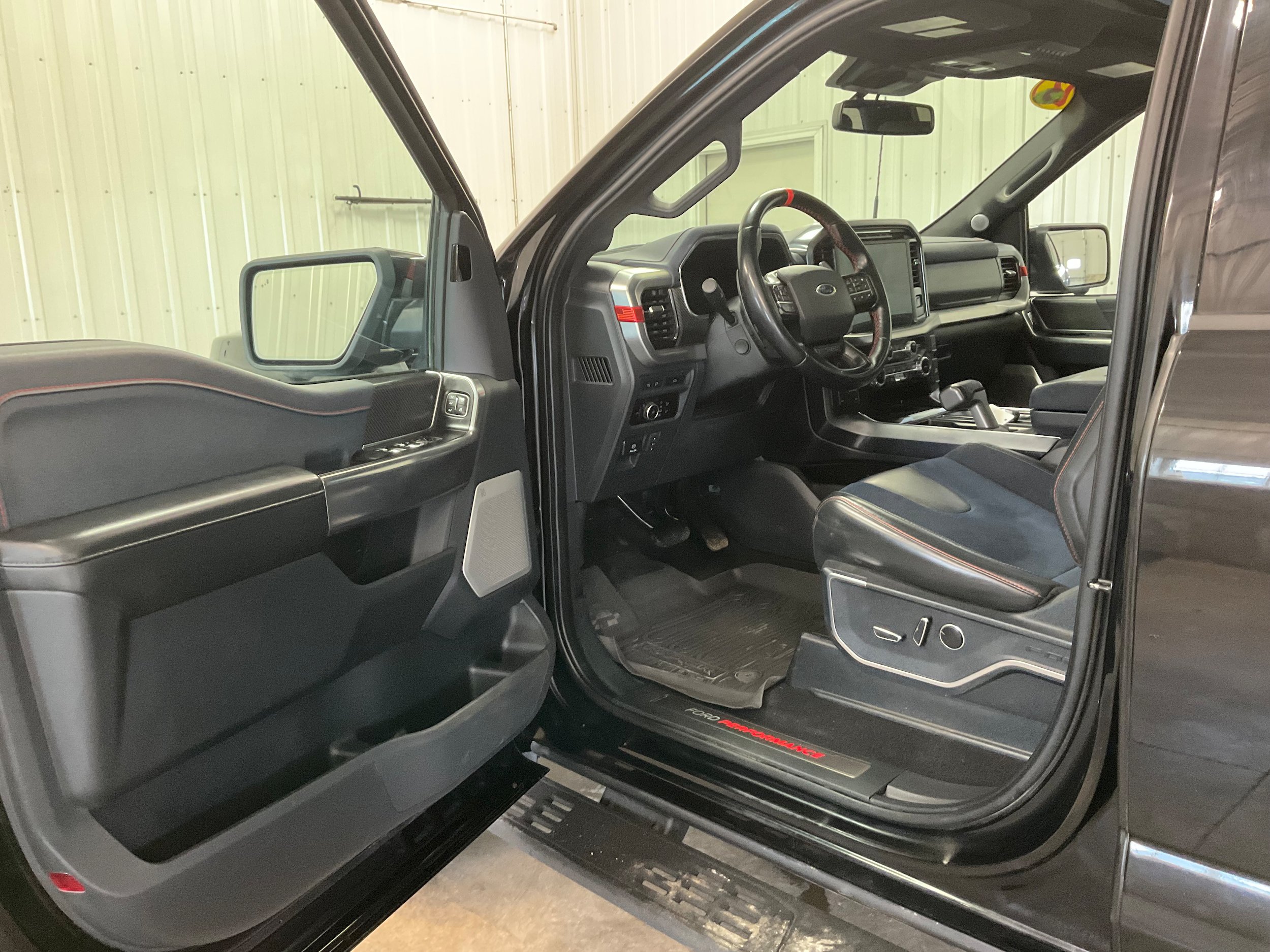 Used 2023 Ford F150 Raptor w/ Blue Interior Package AWD/4WD image 8