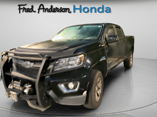 Used 2018 Chevrolet Colorado Z71 AWD/4WD image 2