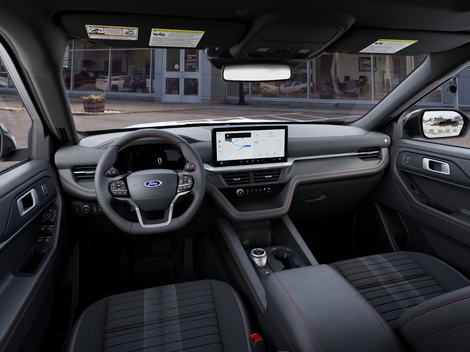 New 2027 Ford Explorer ST-Line w/ Premium Package AWD/4WD image 9