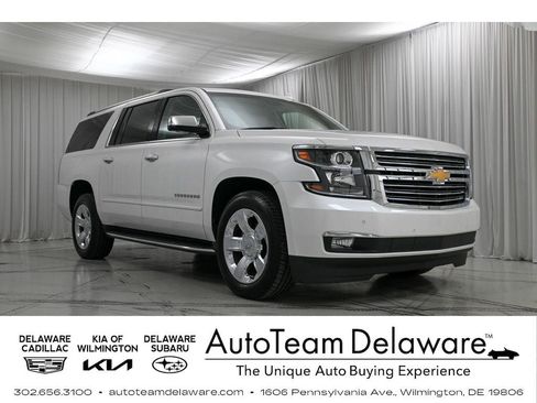Used 2019 Chevrolet Suburban Premier image 1