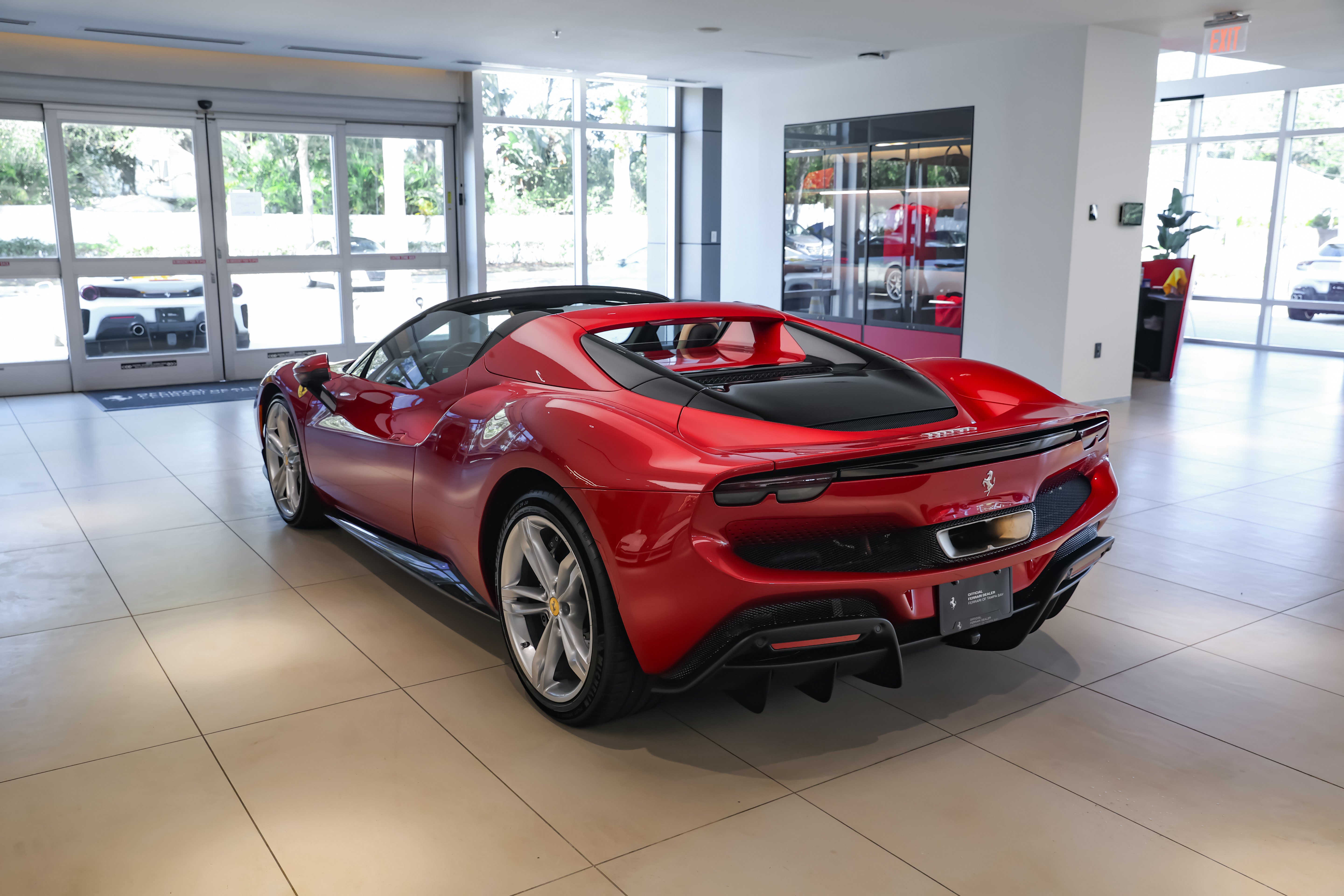 Used 2024 Ferrari 296 GTS RWD image 3