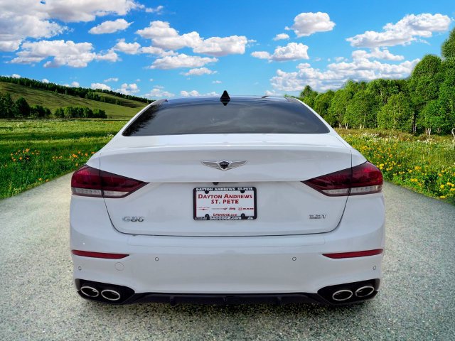 Used 2019 Genesis G80 3.3T Sport RWD image 5