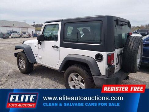 Used 2015 Jeep Wrangler Sport w/ Quick Order Package 23S AWD/4WD image 5