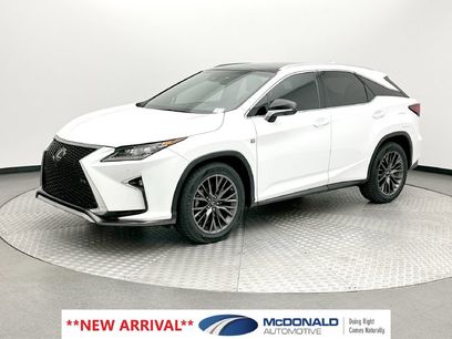 Used 2017 Lexus RX 350 AWD