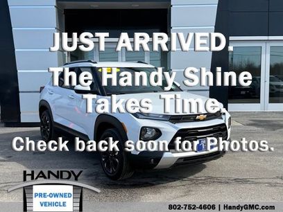 Used 2023 Chevrolet TrailBlazer LT