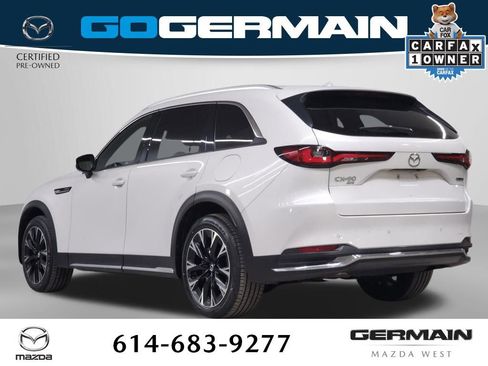 Certified 2024 MAZDA CX-90 Plug-In Hybrid w/ Premium Plus image 11