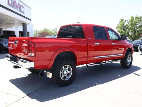 Used 2006 Dodge Ram 3500 Truck Laramie w/ Protection Group AWD/4WD image 6