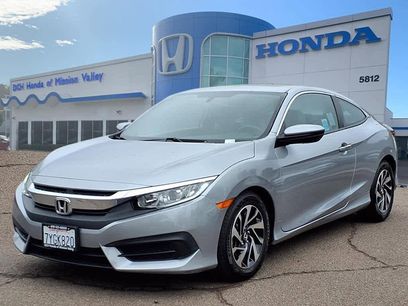 Used 2017 Honda Civic LX-P