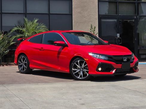 Used 2018 Honda Civic Si image 1