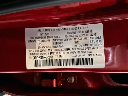 Used 2024 MAZDA CX-30 AWD 2.5 S w/ Premium Package image 30