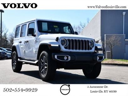 Used 2024 Jeep Wrangler Sahara w/ Technology Group