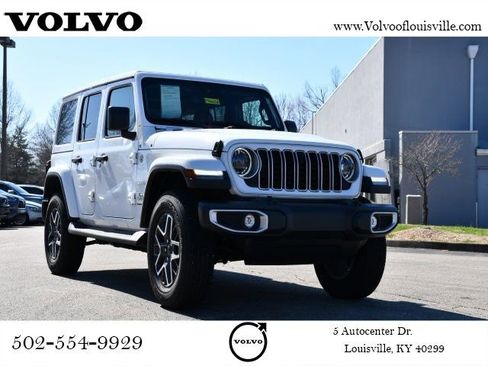 Used 2024 Jeep Wrangler Sahara w/ Technology Group image 1