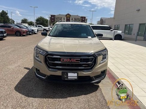 Used 2023 GMC Terrain AT4 w/ Infotainment Package II AWD/4WD image 2