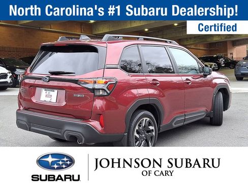 Certified 2025 Subaru Forester Limited image 25