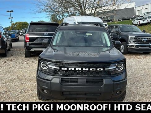 New 2025 Ford Bronco Sport Outer Banks w/ Outer Banks Tech Package+ image 5