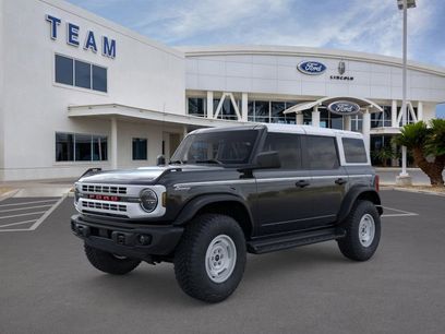 New 2025 Ford Bronco Heritage Edition