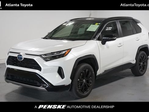 Used 2024 Toyota RAV4 XSE w/ Advanced Technology Package AWD/4WD image 1