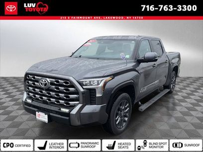 Certified 2025 Toyota Tundra Platinum