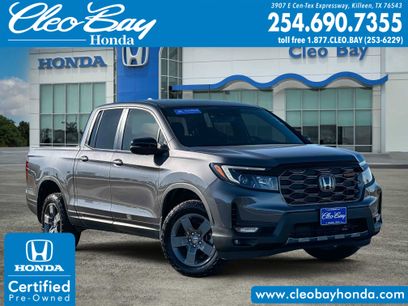 Certified 2024 Honda Ridgeline TrailSport