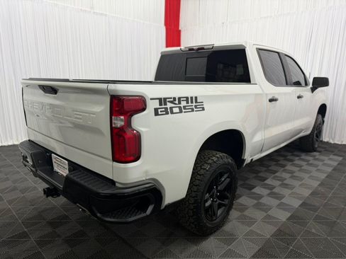 Used 2021 Chevrolet Silverado 1500 LT Trail Boss w/ Convenience Package II AWD/4WD image 8