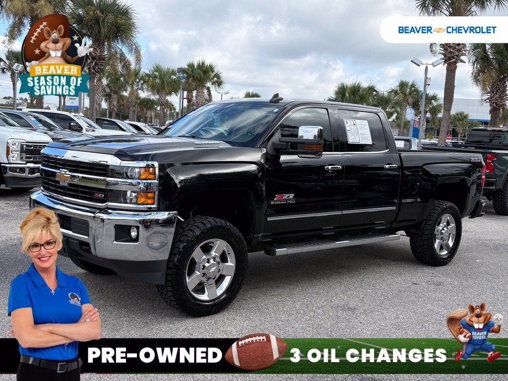 Used 2016 Chevrolet Silverado 2500 LTZ w/ Duramax Plus Package AWD/4WD image 1