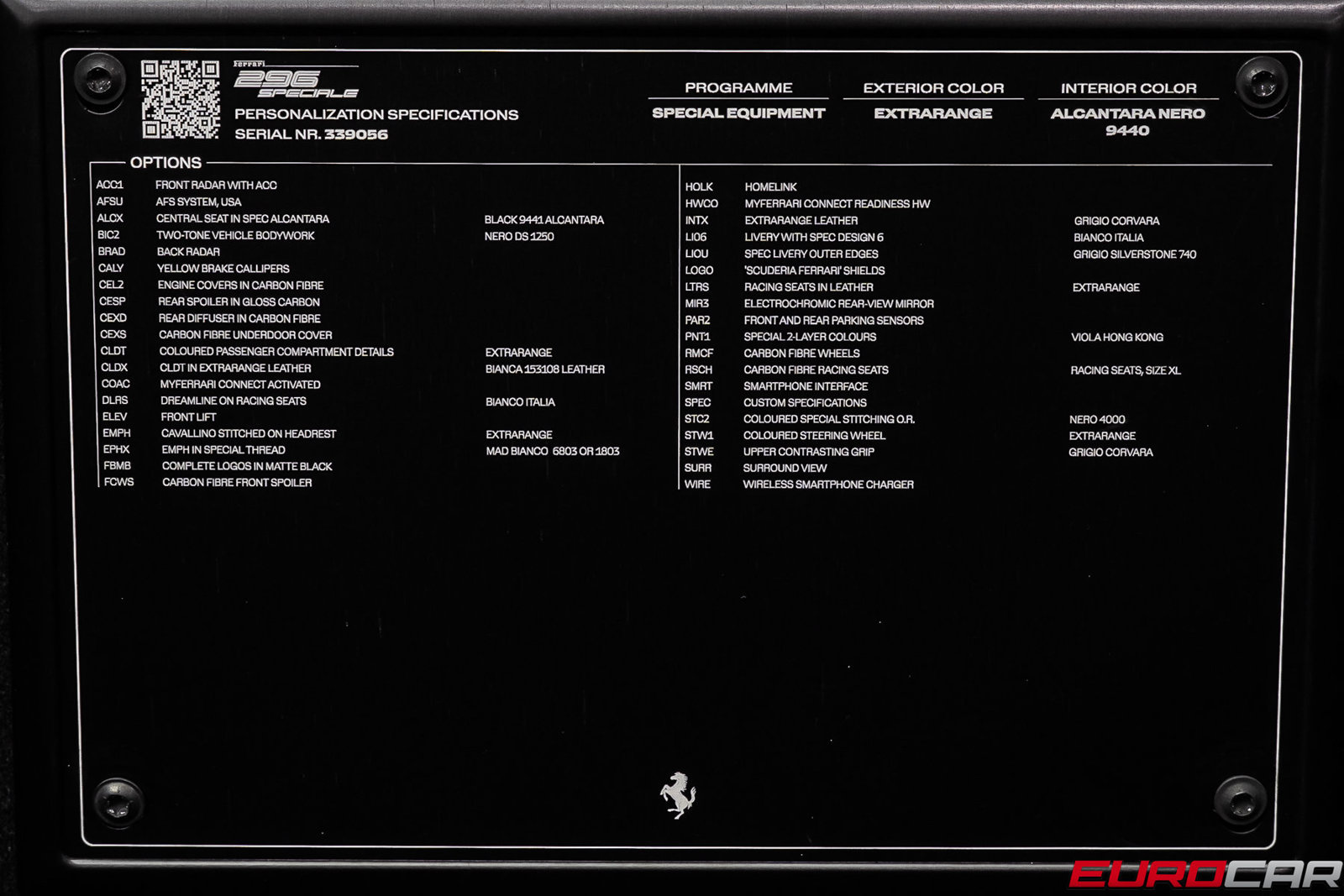 Used 2026 Ferrari 296 Speciale RWD image 14