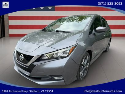 Used 2018 Nissan Leaf SV w/ SV Technology Package