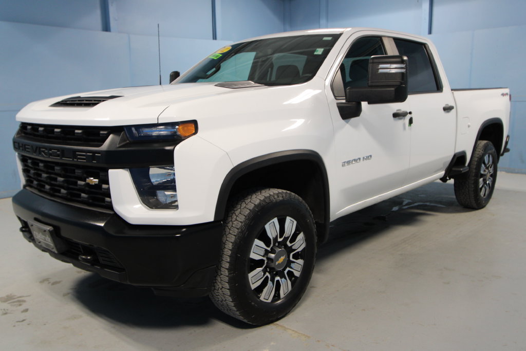 Used 2022 Chevrolet Silverado 2500 W/T w/ WT Convenience Package AWD/4WD image 21