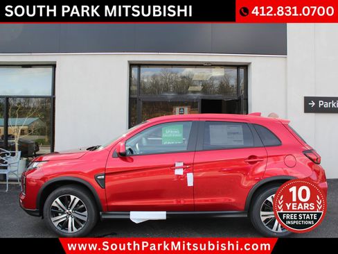 New 2026 Mitsubishi Outlander Sport ES AWD/4WD image 1