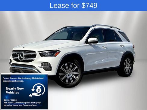 Used 2026 Mercedes-Benz GLE 350 4MATIC image 3