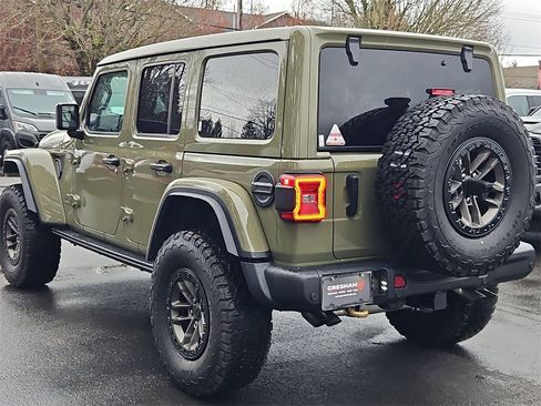 New 2025 Jeep Wrangler Unlimited Rubicon 392 image 5