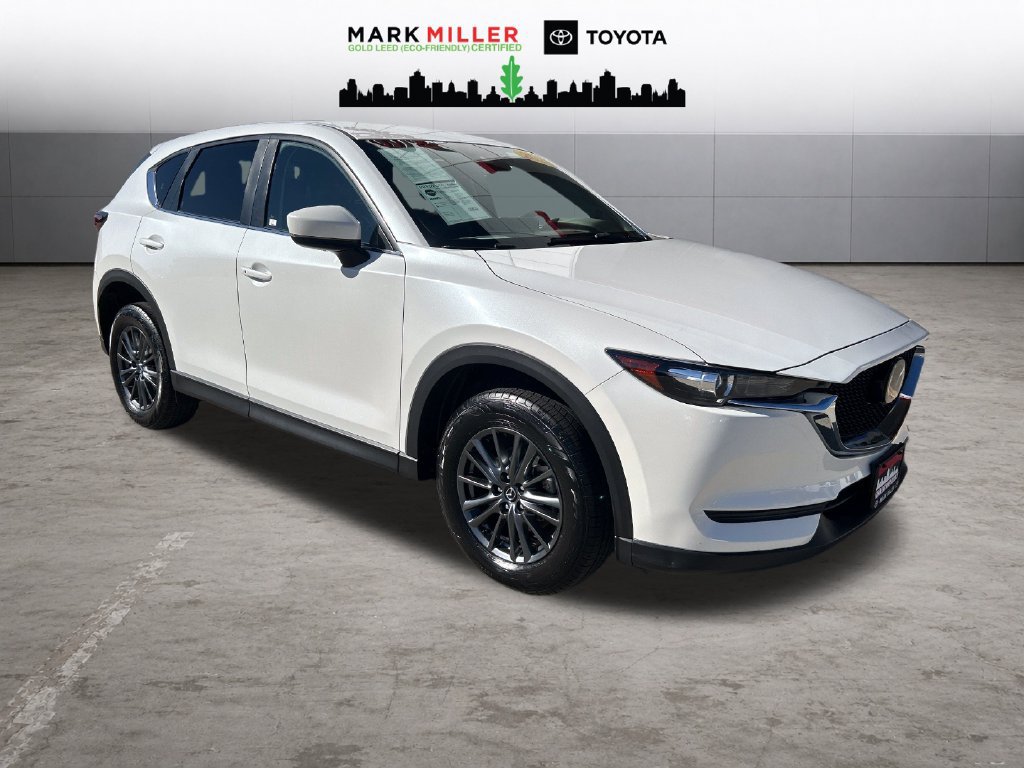Used 2021 MAZDA CX-5 Touring AWD/4WD image 8