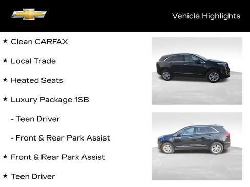 Used 2022 Cadillac XT5 Luxury AWD/4WD image 17