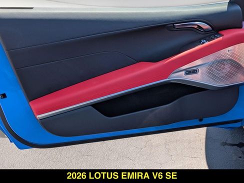 Used 2026 Lotus Emira SE RWD image 12